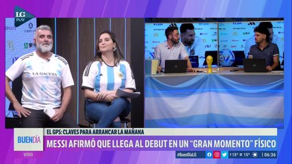 LG Play 22/11/2022 - Así vivimos la previa de Argentina - Arabia Saudita