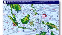 BMKG: Waspada Cuaca Ekstrem di Sebagian Wilayah Indonesia Selama Sepekan ke Depan