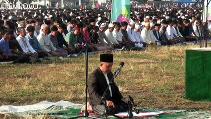 Hindari Penularan Covid-19, Muhammadiyah Anjurkan Salat Idul Fitri di Tempat Terbuka