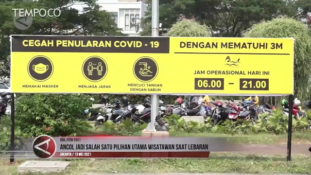 Ancol Tetap Buka Saat Libur Lebaran, Pengunjung Terbatas Hanya 30 Persen
