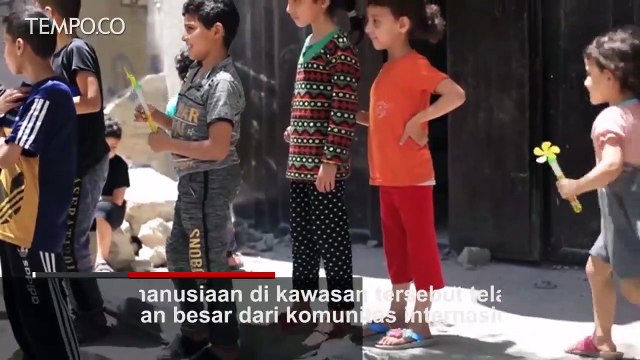 Masuk Minggu Kedua, 52 Ribu Warga Palestina Mengungsi dari Gaza