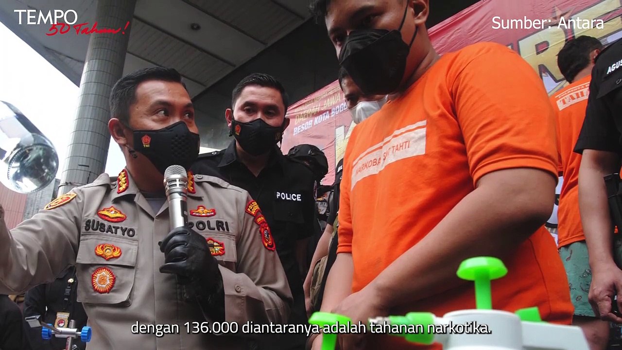 Pertobatan Pencandu Narkoba | Opini Tempo