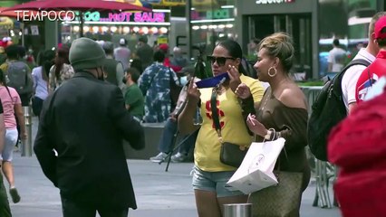 New York akan Cabut Aturan Pakai Masker Bagi Warga yang Sudah Divaksinasi