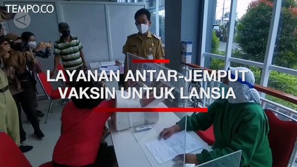 Solo Siapkan Layanan Antar Jemput Vaksin Bagi Lansia