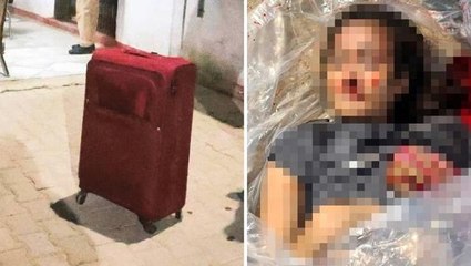 Otoyol kenarına bırakılan bavuldan kadın cesedi çıktı! Anne ve baba gözaltında