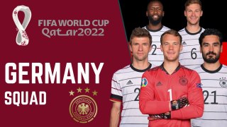 GERMANY Official Squad FIFA World Cup Qatar 2022 |  FIFA World Cup 2022