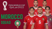 MOROCCO Official Squad FIFA World Cup Qatar 2022| FIFA World Cup 2022