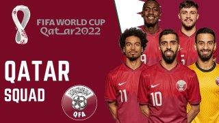 QATAR Official Squad FIFA World Cup Qatar 2022 | FIFA World Cup 2022