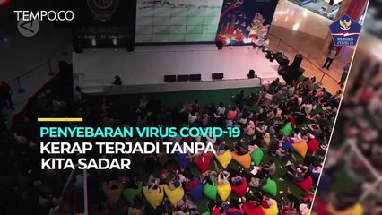 Cegah Covid-19, Nobar Piala Eropa Dilarang