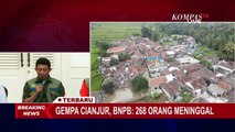 Terus Bertambah! Korban Meninggal Gempa Cianjur jadi 268 Orang