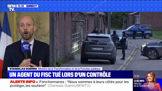 Agent du fisc tué lors d'un contrôle: Stanislas Guérini apporte tout [s]on soutien à l'ensemble des agents publics