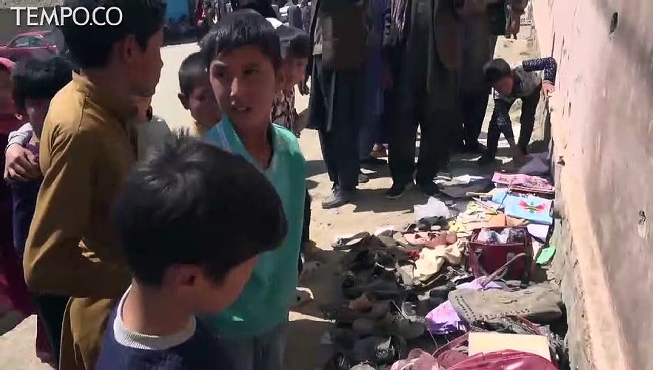 Taliban Tuding ISIS Melancarkan Serangan Ledakan di SMA di Kabul