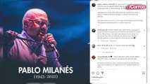 Fallece a los 79 años el cantautor cubano Pablo Milanés