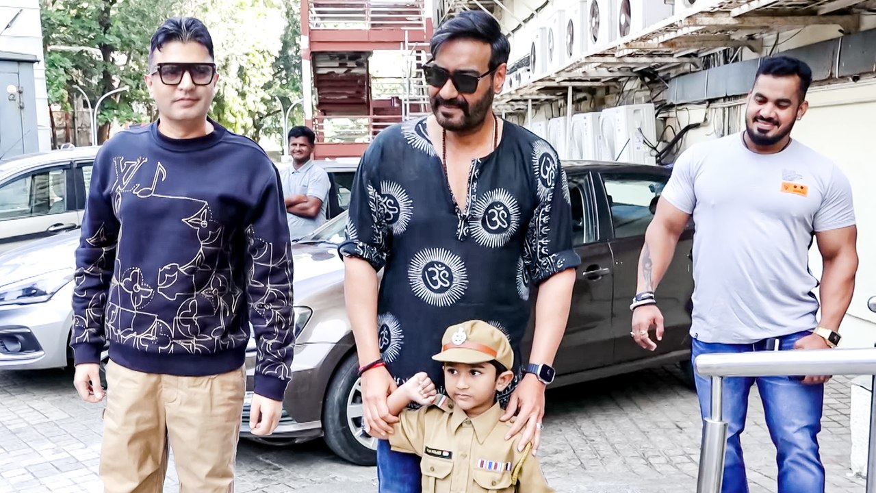 दृश्यम 2' के बाद अपनी नयी फिल्म लेकर आ रहे है अजय देवगन, 'भोला' के टीजर प्रीव्यू पर दिखे