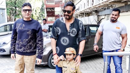 दृश्यम 2' के बाद अपनी नयी फिल्म लेकर आ रहे है अजय देवगन, 'भोला' के टीजर प्रीव्यू पर दिखे