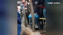 İstanbul Fatih'te tramvayda taciz iddiasına dayak