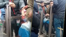 İstanbul’da Iraklı adam Afrikalı kadını tramvayda taciz etti