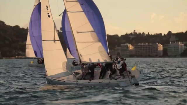 Jour 3 ! Championnat de France Espoirs de Match Racing à Antibes ! / Fédération Française de Voile 2022 - FFVoile
