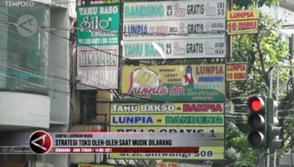 Ini Strategi Toko Oleh-oleh Semarang saat Menghadapi Sepi Pengunjung