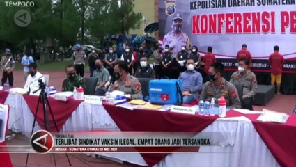 Sindikat Penjualan Vaksin Sinovac Ilegal Raup Untung Hingga Rp 238 juta