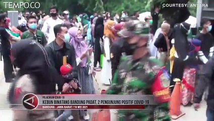 Kebun Binatang Bandung Padat, 2 Wisatawan Positif Covid-19