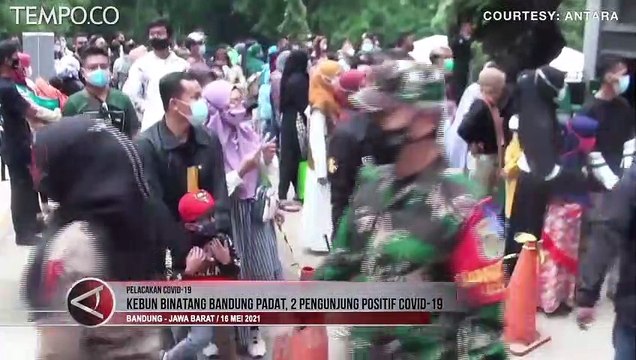 Kebun Binatang Bandung Padat, 2 Wisatawan Positif Covid-19