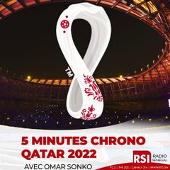 RADIO SENEGAL INTERNATIONAL - 5 MINUTES CHRONO AVEC OMAR SONKO
