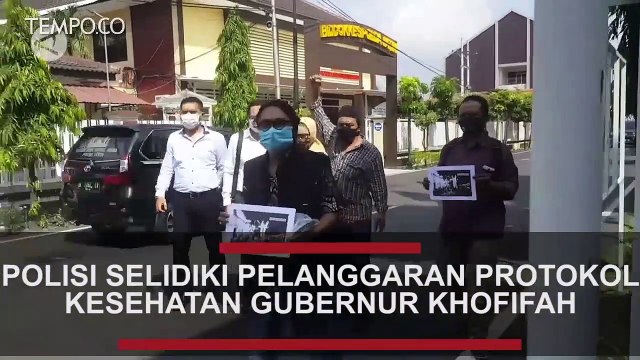 Polisi Selidiki Pelanggaran Protokol Kesehatan Gubernur Khofifah
