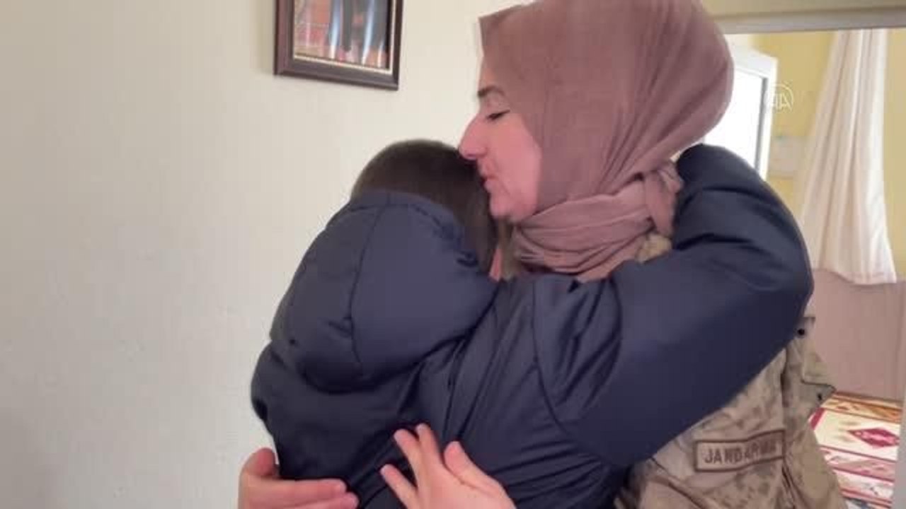 Şehit babasının izinden giden kadın, güvenlik korucusu oldu