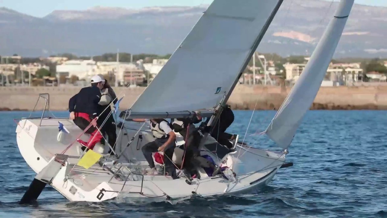 Aurélien Pierroz et son équipage sont Champions de France Espoirs 2022 de Match Racing ! / Fédération Française de Voile 2022 - FFVoile
