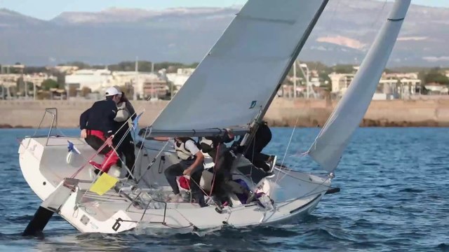 Aurélien Pierroz et son équipage sont Champions de France Espoirs 2022 de Match Racing ! / Fédération Française de Voile 2022 - FFVoile