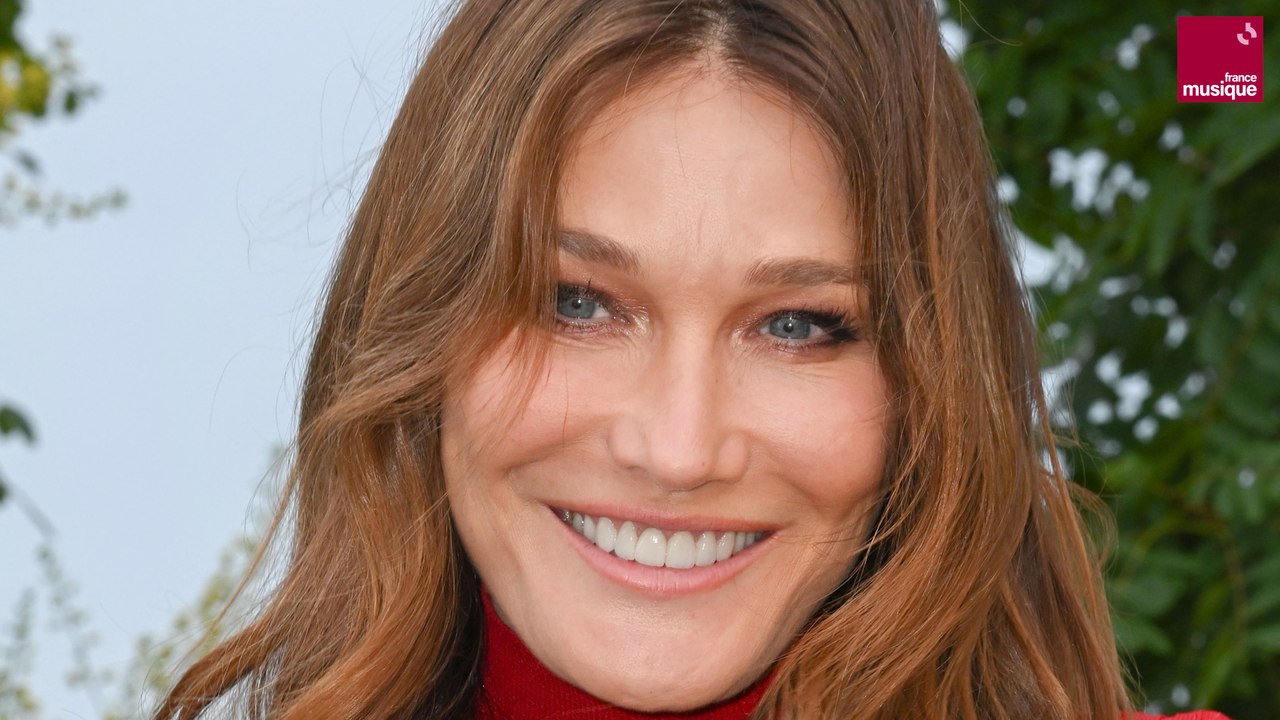 Carla Bruni : "Les années 60 ont ouvert une chape de liberté" - Musique matin