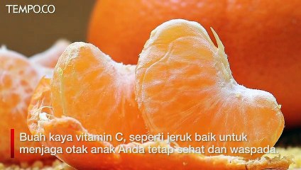 6 Makanan yang Baik untuk Perkembangan Otak Anak