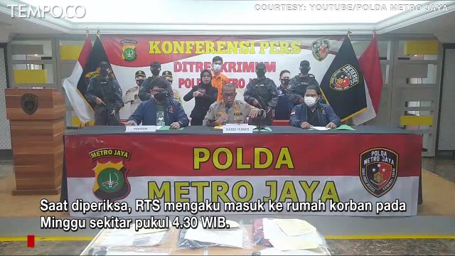 Ditangkap, Pelaku Pencurian dan Kekerasan Seksual di Bekasi