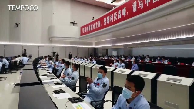 Pesawat Antariksa Cina Sukses Merapat ke Stasiun Luar Angkasa Tianhe