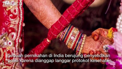 Hindari Lockdown, Pasangan Pengantin di India Menikah di Pesawat