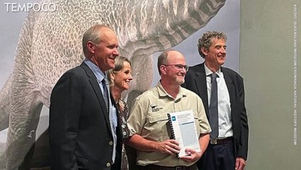 Dinosaurus Terbesar, Sepanjang Lapangan Basket, Menjelajahi Australia 96 Juta Tahun Lalu