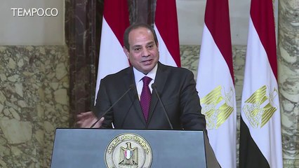 Mesir Akan Alokasikan 500 Juta Dolar AS untuk Rekonstruksi Jalur Gaza