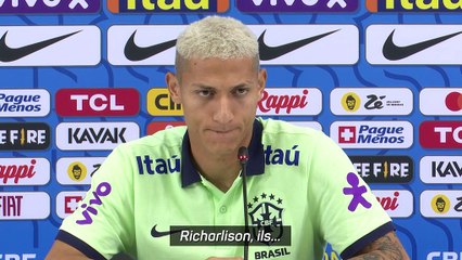 Brésil - Richarlison : "Je parle anglais mon ami !"