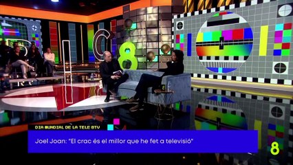 Joel Joan explica per què ja no fa sèries de televisió
