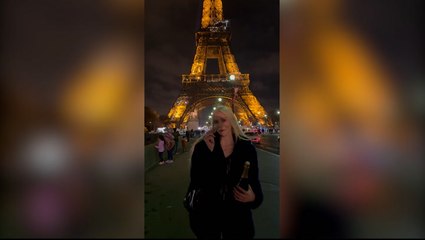 Woman goes on spontaneous first date, gets drunk and ends up flying to Paris