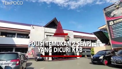 Polisi Papua Temukan 2 Senjata Api Polsubsektor Oksamol yang Dicuri KKB