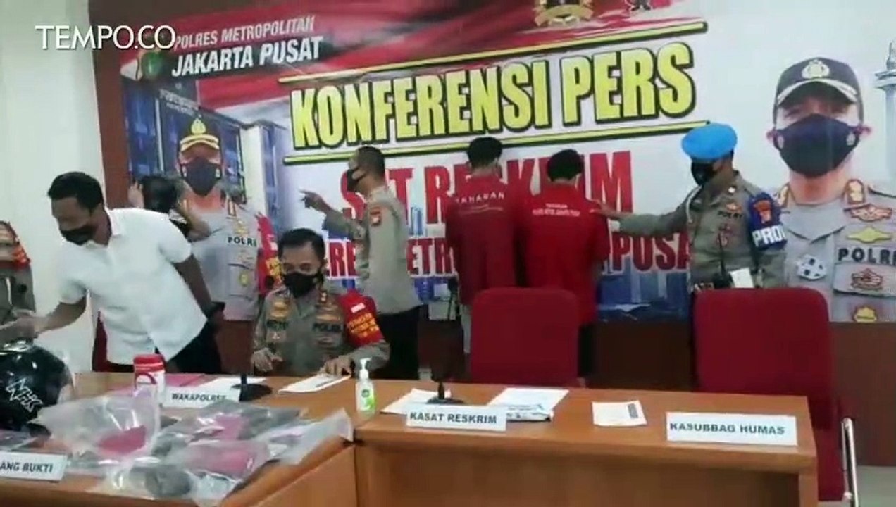 Begal Motor di Tugu Tani Ditangkap, Hasilnya untuk Beli Narkoba