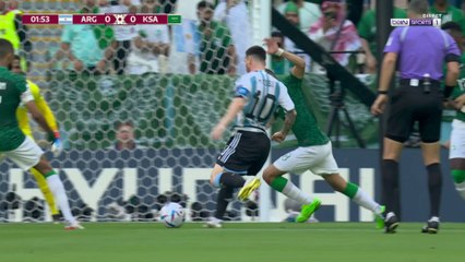 Coupe du Monde 2022 : 2 minutes de jeu et Messi déjà proche de marquer !