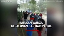 Ratusan Warga di Karawang Keracunan Menyusul Kebocoran Gas Diduga dari Pabrik