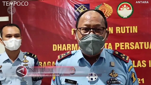 2 WNA Nigeria Pengendali Jaringan Sabu 1,1 Ton, Terciduk Simpan Sabu di Lapas