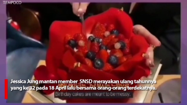 Jennie Blackpink Berikan Kejutan Ulang Tahun Jessica Jung, Intip Keakraban Keduanya