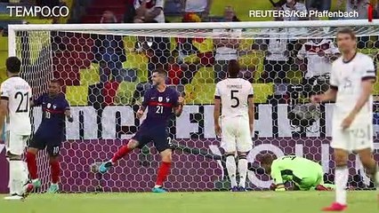Euro 2020: Prancis Taklukan Jerman 1-0 Lewat Gol Bunuh Diri