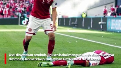 Kondisi Christian Eriksen Usai Jalani Operasi Pasang Alat Bantu Jantung