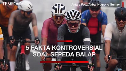 5 Fakta Kontroversial Sepeda Balap: Diacungi Jari Tengah Hingga Jalur Khusus